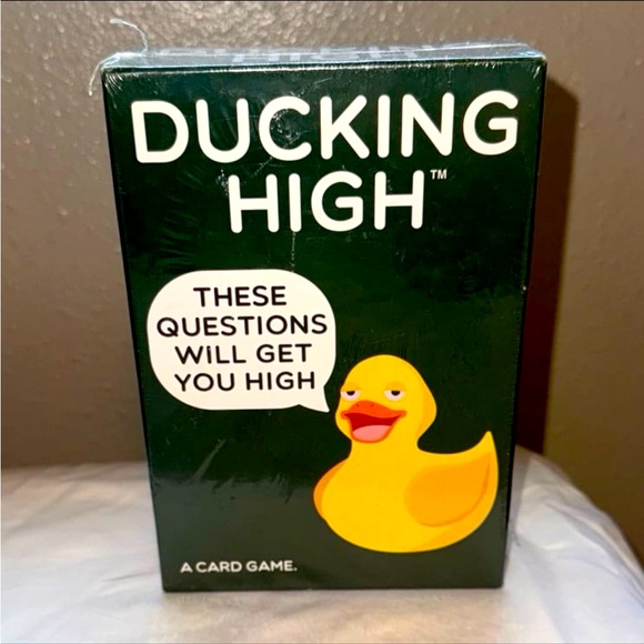 Ducking High - Adult Party Game as seen on TikTok by What Do You Meme? - Picture 1 of 11